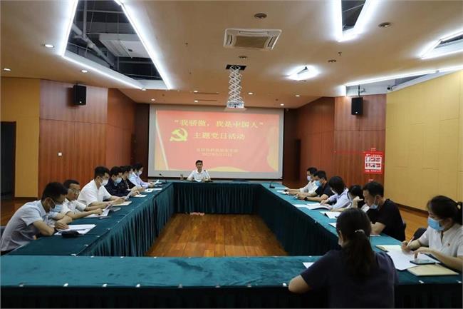 主题党日活动现场