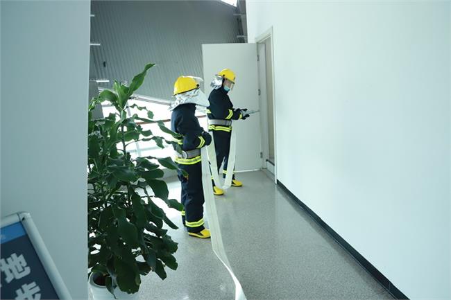 演练现场