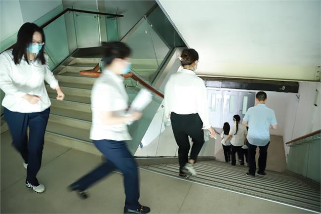演练现场