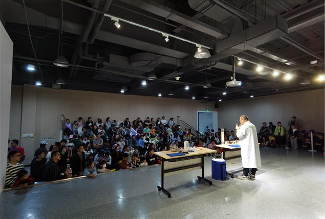 马丁博士实验秀活动现场